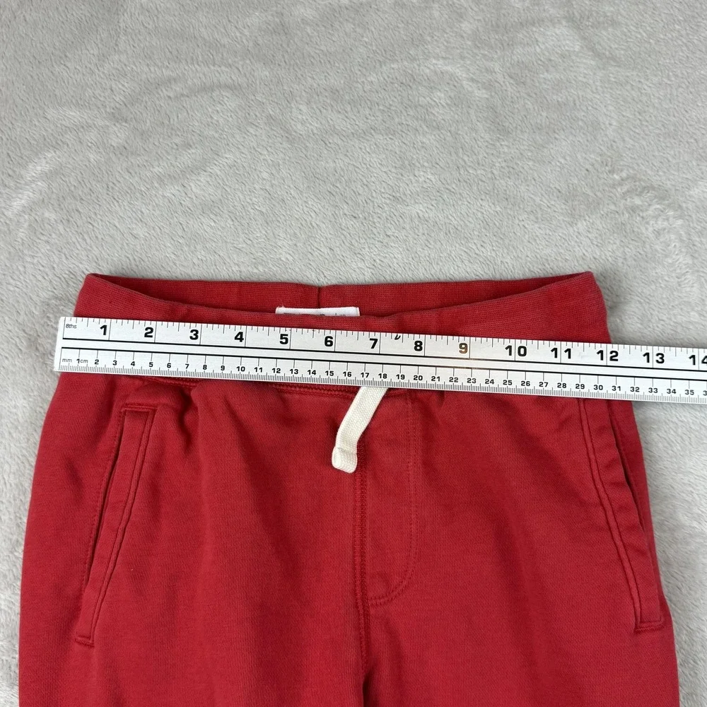 Gap Star Wars Sweatpants Kids 10-11 Red Darth Vader Graphic Fleece Jogger